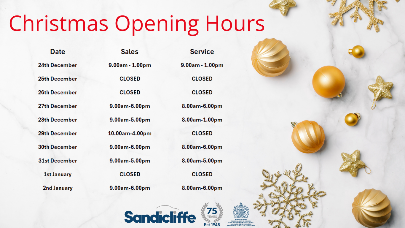 Our Opening Hours