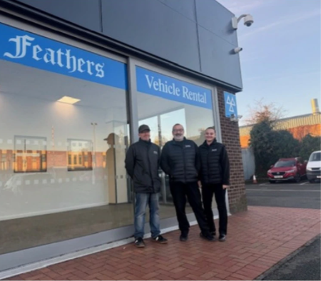 The Feathers Rental Team