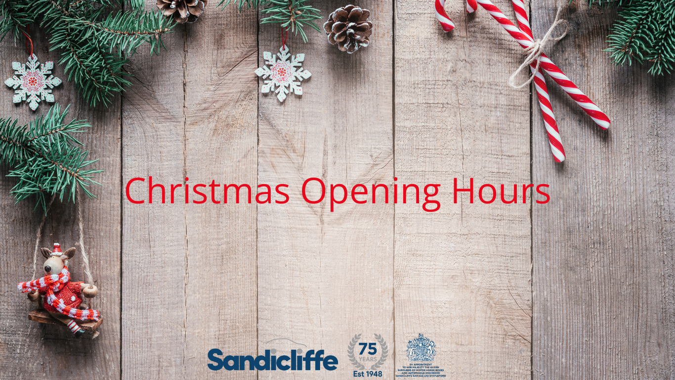 Christmas opening Hours